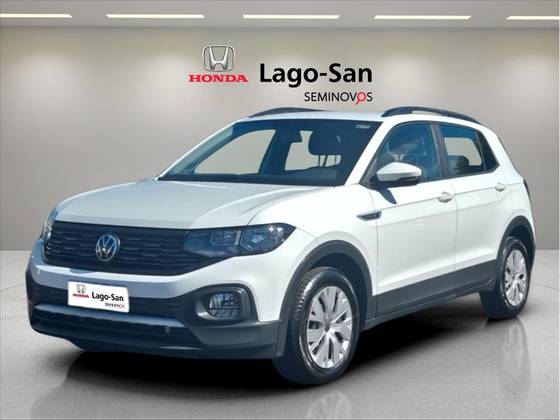 VOLKSWAGEN T-CROSS 1.0 200 TSI TOTAL FLEX SENSE AUTOMÁTICO VOLKSWAGEN T-CROSS 1.0 200 TSI TOTAL FLEX SENSE AUTOMÁTICO